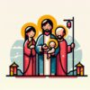 Икона «Святое семейство»