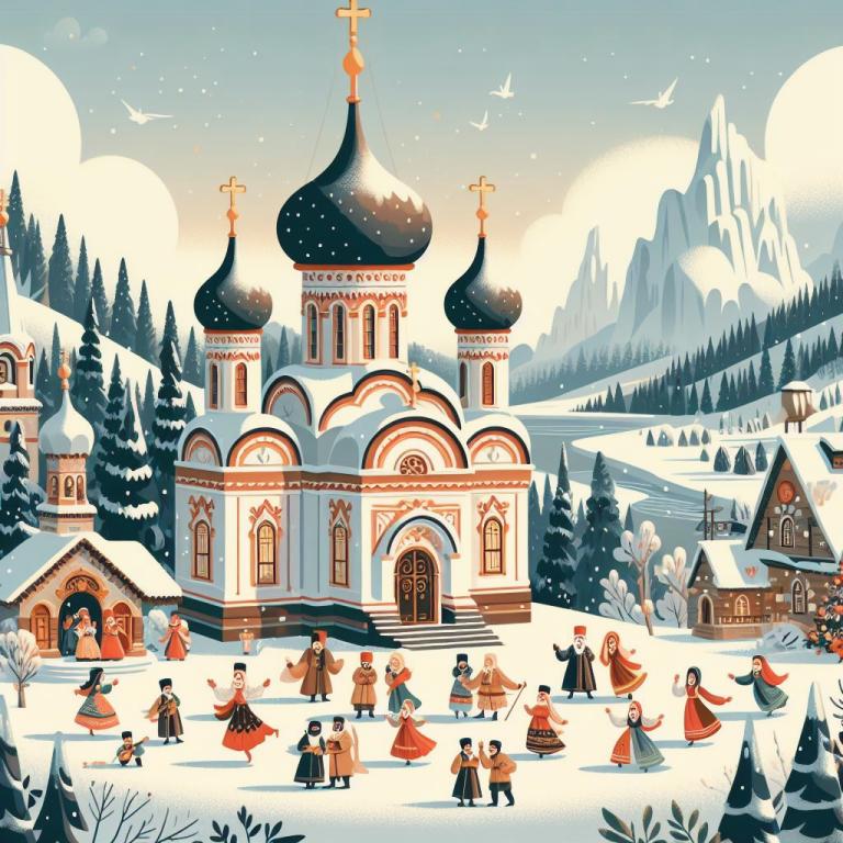 Православные праздники: Праздники церковные и праздники государственные