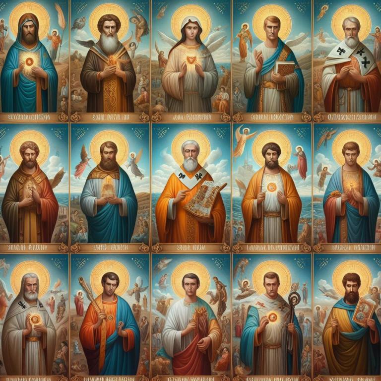 Святые покровители и иконы-заступницы по дате рождения : С 22 декабря по 20 января