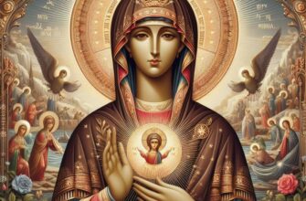 Икона Божией Матери Геронтисса