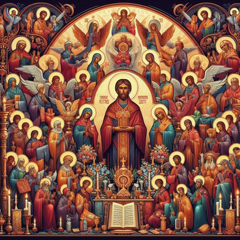 Православные иконы и молитвы: Обряд погребения