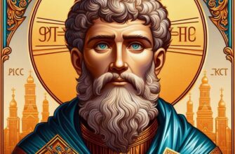 Икона преподобного Амвросия Оптинского