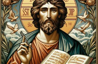 Икона Иоанна Богослова