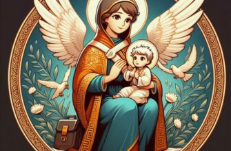 Житие и икона святой Евгении Римской