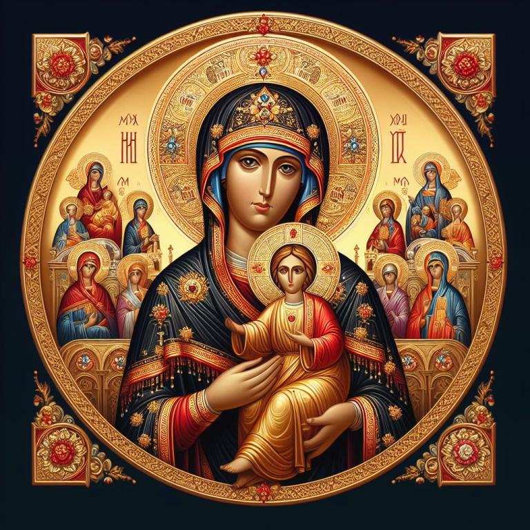 Касперовская икона Божией Матери: Какие чудеса сотворила Касперовская икона Божией Матери