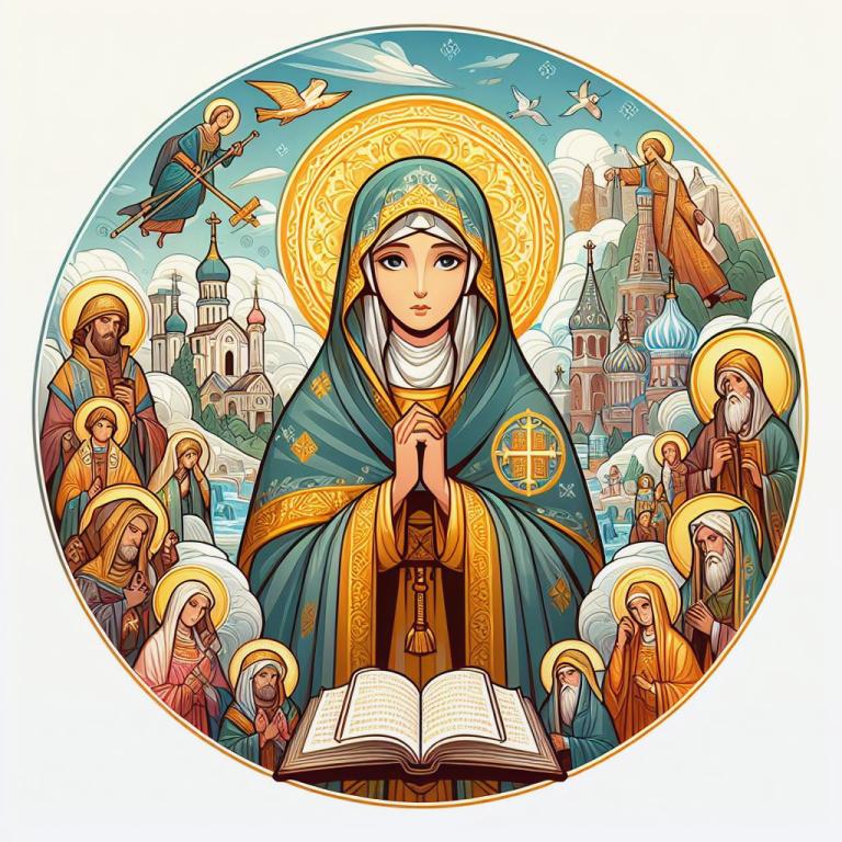 Икона святой Ольги: История иконы