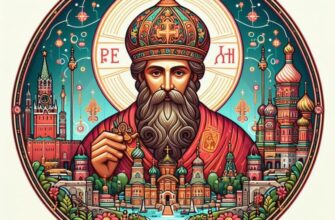 Икона святого Василия Великого