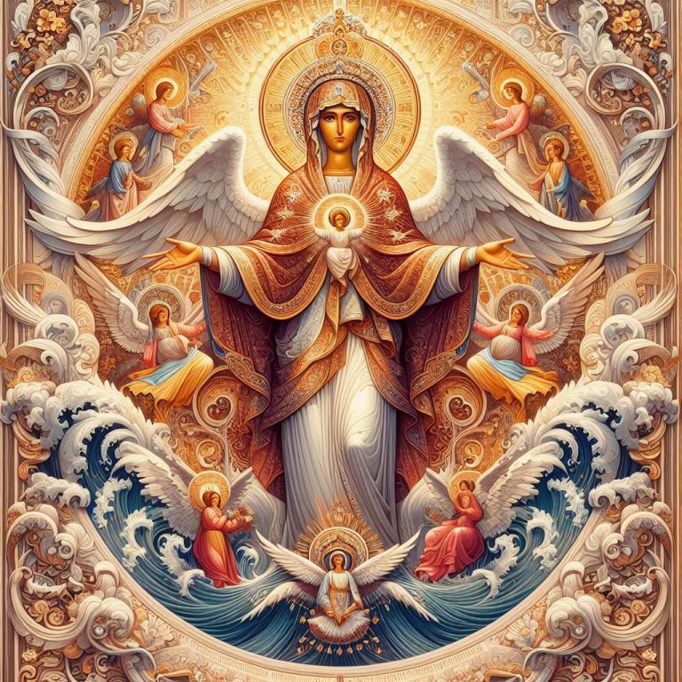 Описание Молченской иконы Божией Матери: История появления