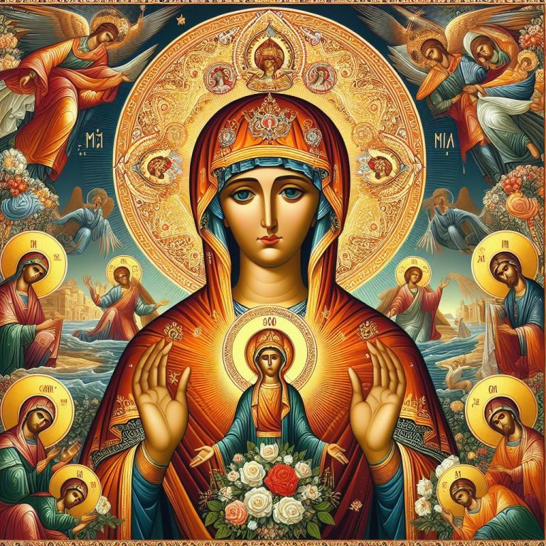 Значение иконы Божией Матери Геронтисса: Описание и значение образа в православии