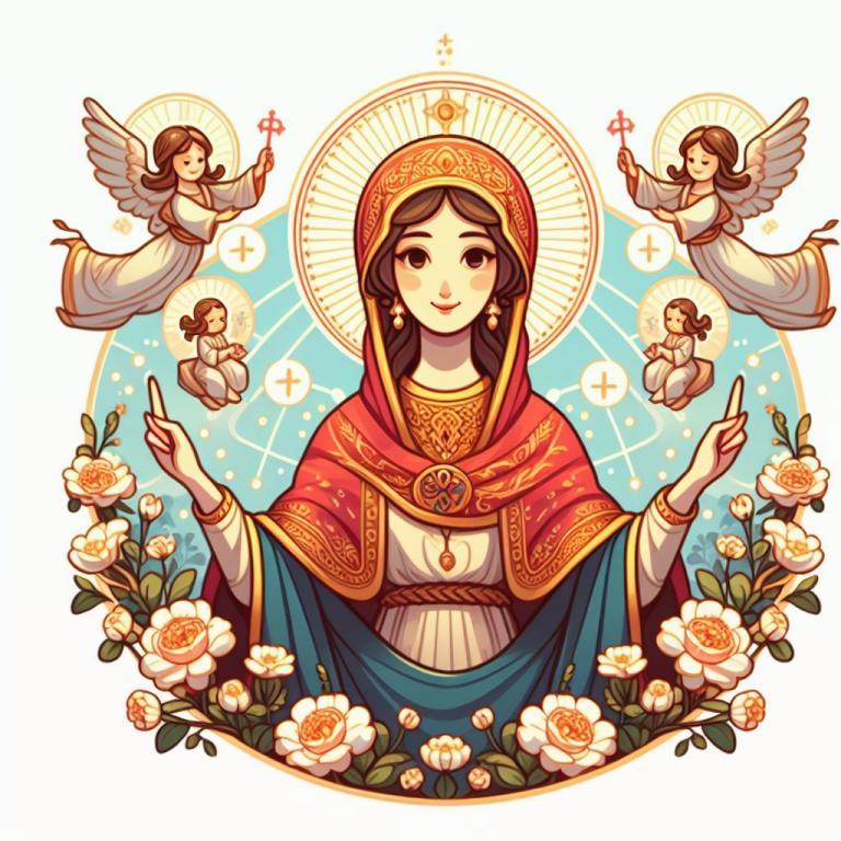 Икона святой Ирины: Житие святой великомученицы Ирины