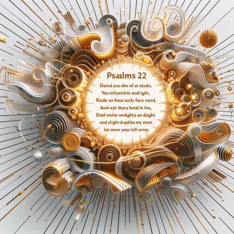 Текст псалма 22: Полный текст молитвы псалом 22 на русском языке