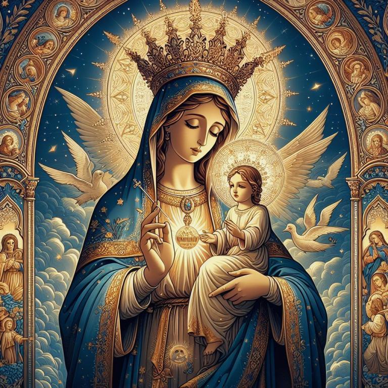 Молитва Остробрамской Божьей Матери: Таинства иконы Богородицы Остробрамской
