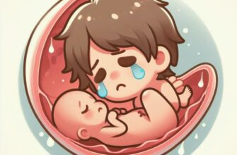 Икона скорбящая о младенцах во чреве убиенных