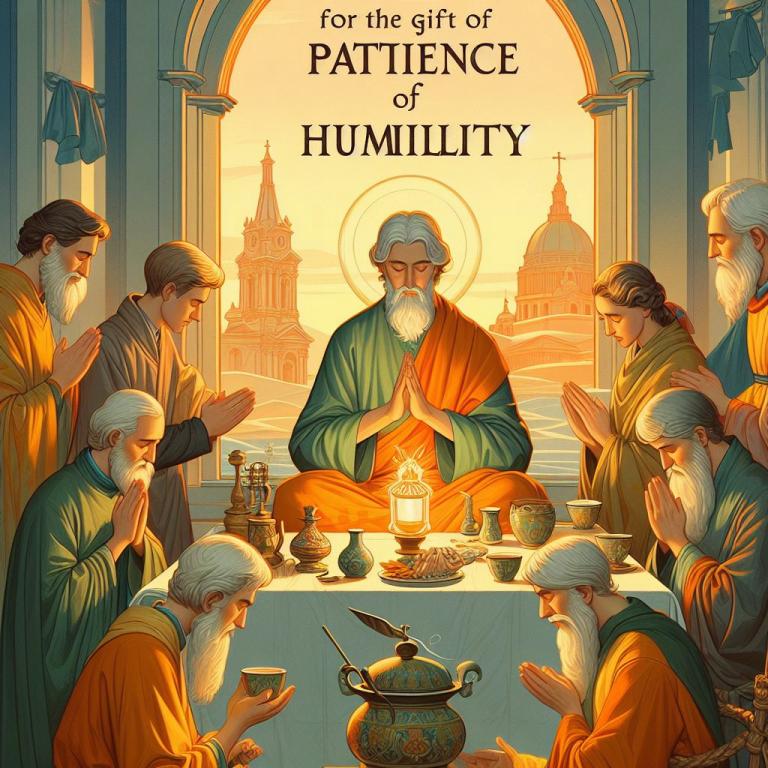 Молитва о даровании терпения и смирения: Правила чтения
