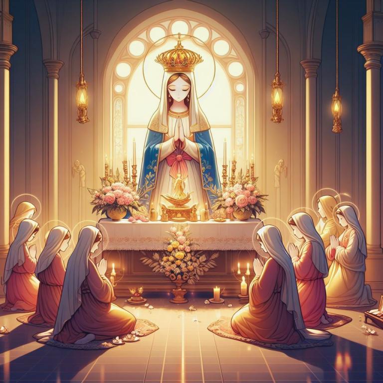 Вознесение молитв Богородице: Кому помогает Богородица