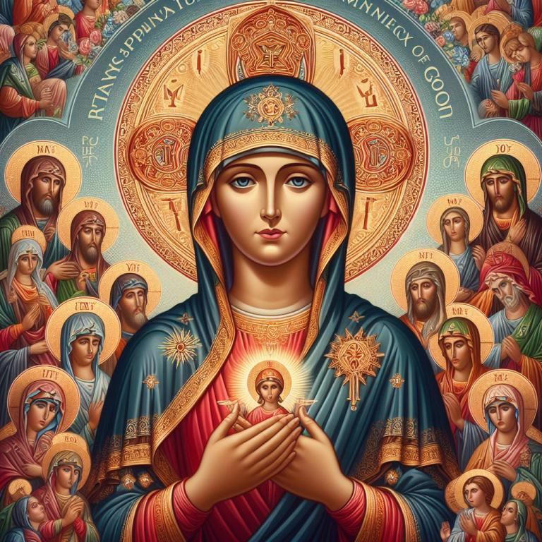 Молитва Феодоровской иконе Божьей Матери: Молитвенные просьбы к Феодоровской Божьей Матери
