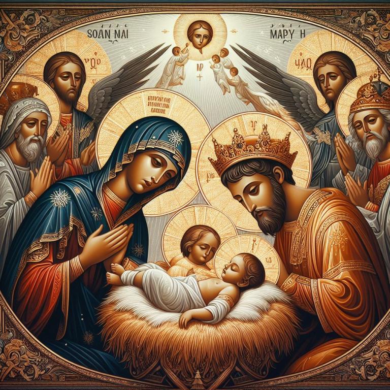 Икона «Рождество Пресвятой Богородицы»: Как выглядит икона «Рождество пресвятой Богородицы»