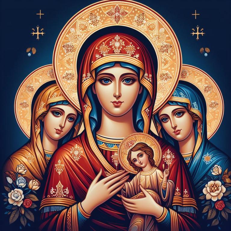 Икона Пресвятой Богородицы «Кипрская»: Как молиться перед иконой