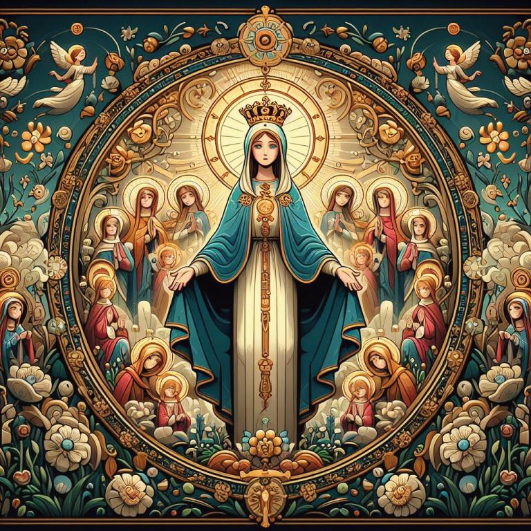 Икона Святой Елизаветы: Молитва преподобномученице и празднование