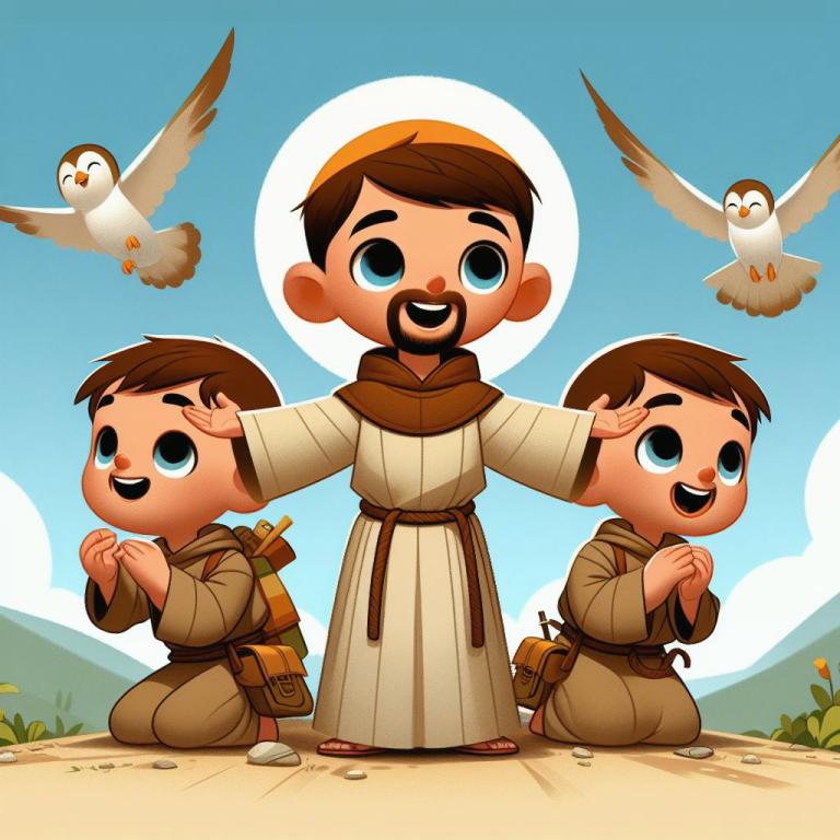Святой Франциск Ассизский: Детство и юность Святого