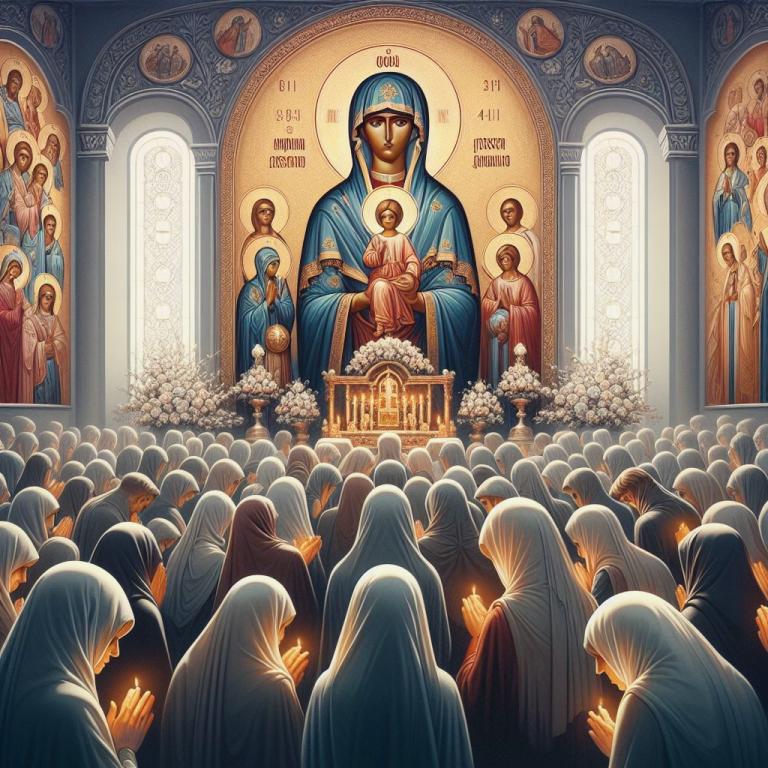 Молитвы перед иконой Пресвятой Богородицы «Толгская»