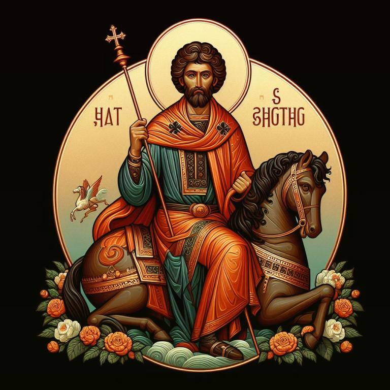 Икона святого Гавриила Ургебадзе: Значение иконы и в чем помогает