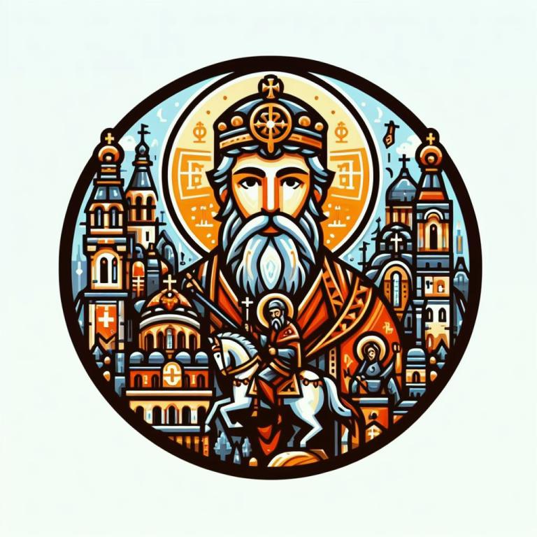 Икона Дмитрия Солунского: Молитва великомученику Димитрию Солунскому