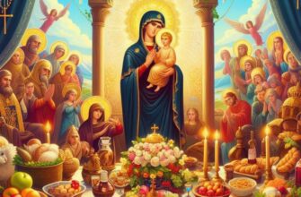 Праздник в честь Старорусской Иконы Божией Матери