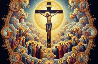 Икона Воздвижения Креста Господня