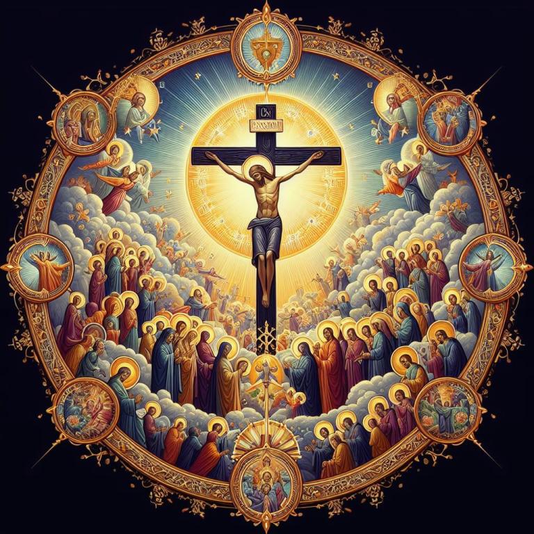 Икона Воздвижения Креста Господня