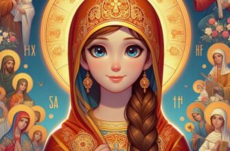 Икона святой Ольги