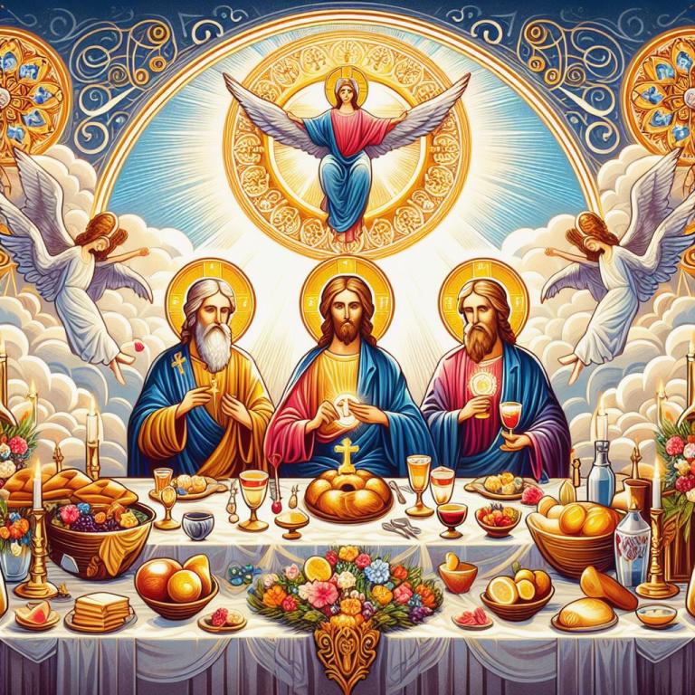 Праздник святой Троицы: Троица. История праздника