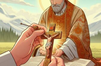 Как освятить крестик в церкви или дома