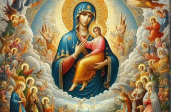 Значение чудотворной иконы Богородицы Праворучица