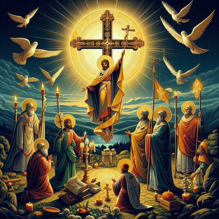 Происхождение акафиста животворящему Кресту Господню: История появления акафиста животворящему Кресту