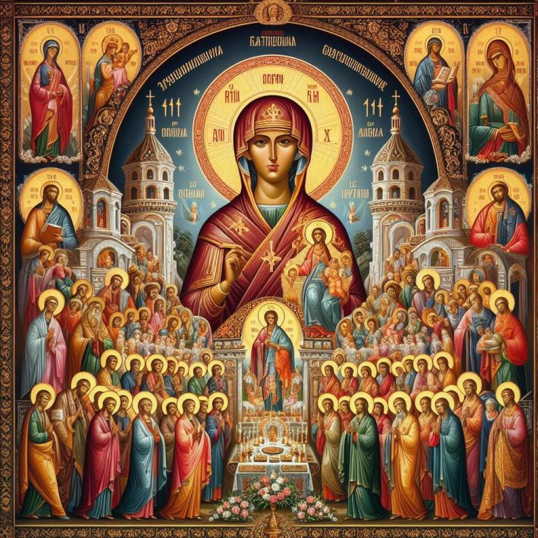 Православные иконы и молитвы Алипии Голосеевской: Годы войны