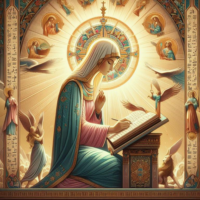 Молитвы преподобной Марии Египетской: Молитва 1‑я*
