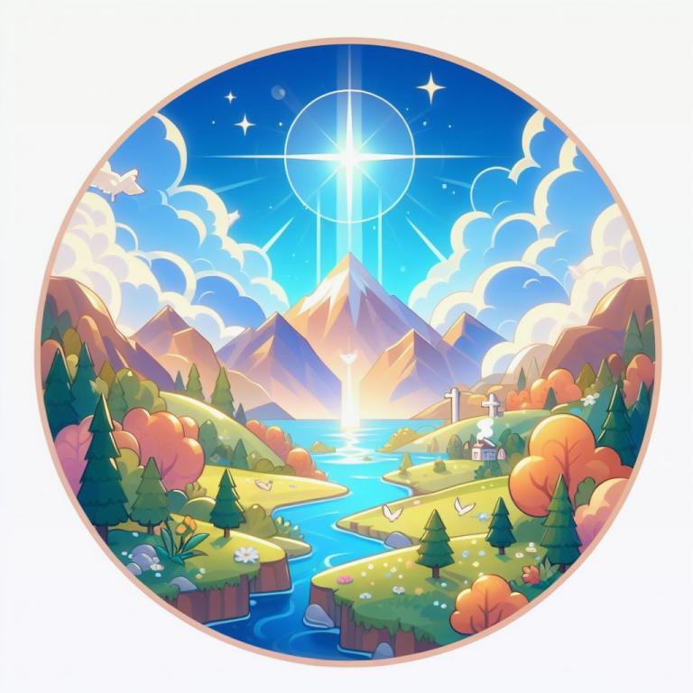 Икона «Благодатное Небо»: Откуда появилась икона