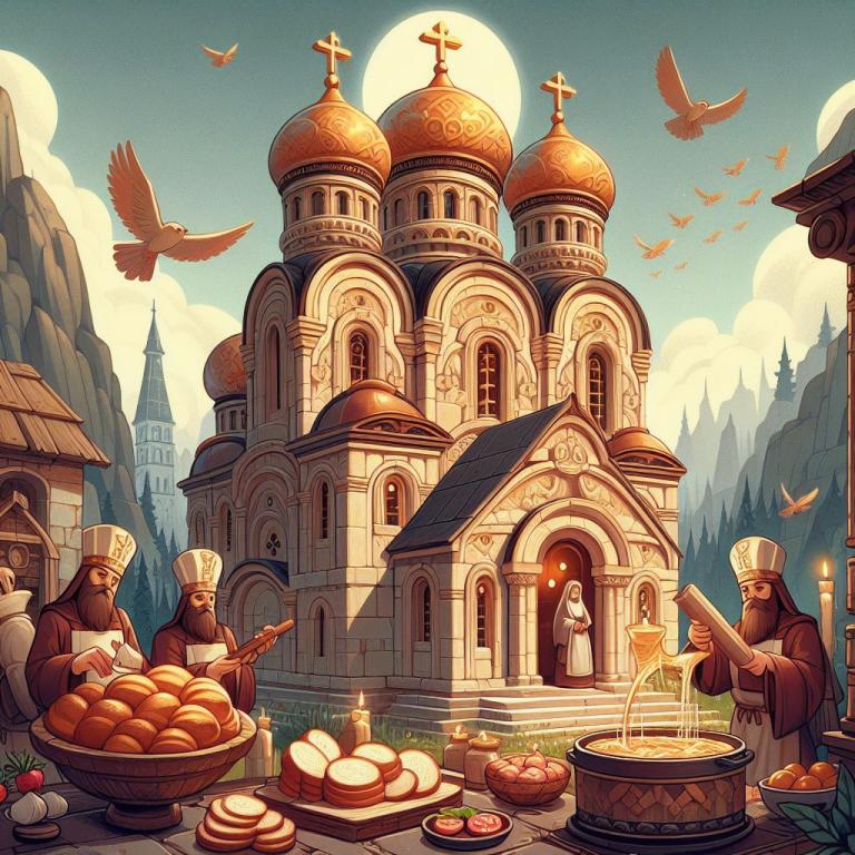 Рецепты монастырского хлеба: Что необходимо купить для закваски