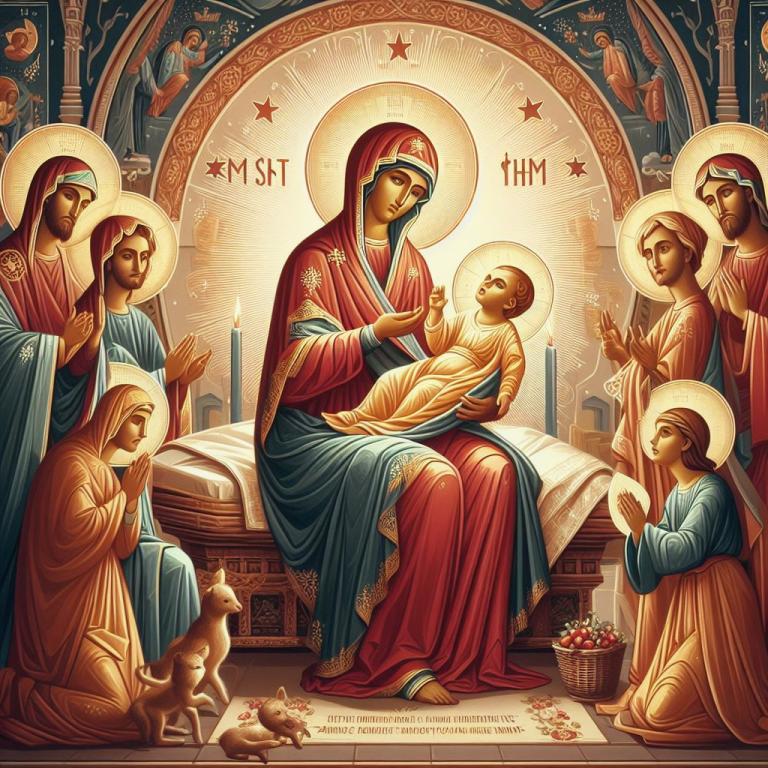 Икона «Рождество Пресвятой Богородицы»: Значение иконы Рождества Богородицы