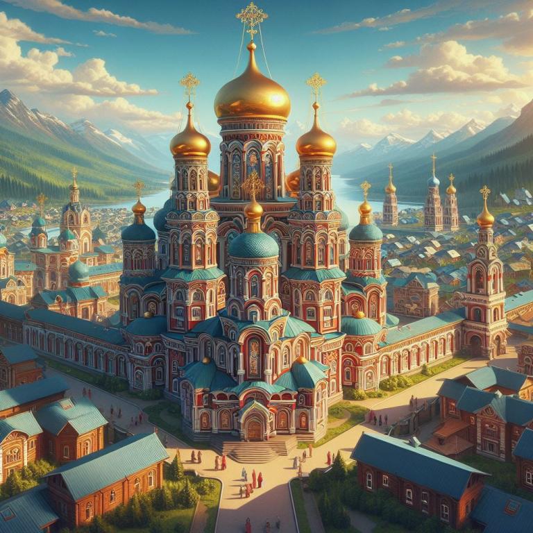 Успенский мужской монастырь в Красноярске: Где находится и как добраться