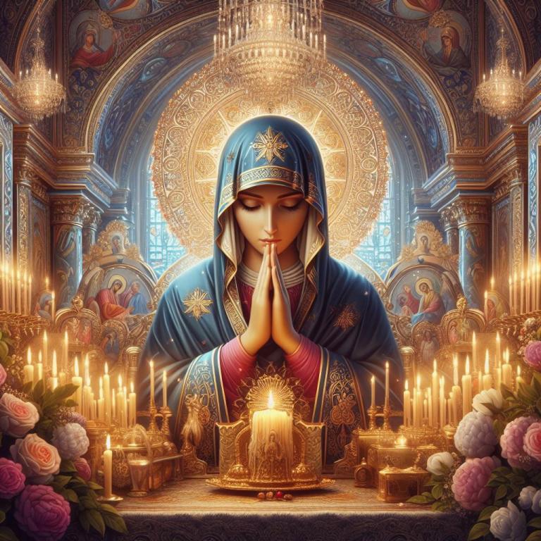 Молитвы перед иконой Божьей Матери: Как правильно молиться