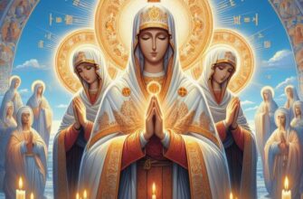 Молитва перед иконой Божией Матери «Троеручица»