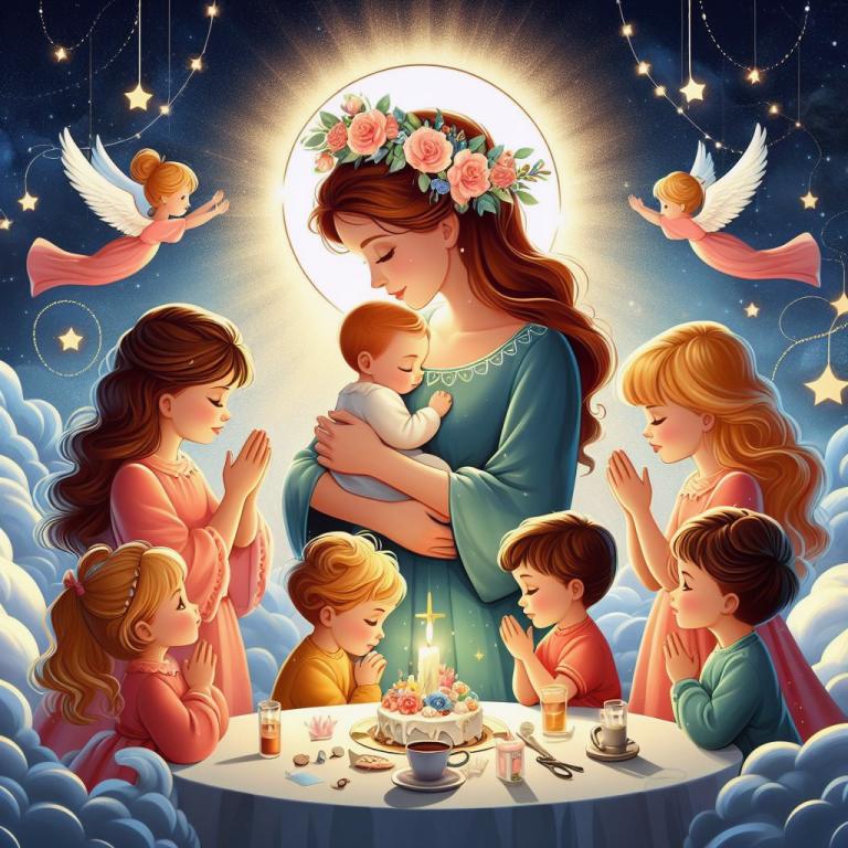 Молитва о детях материнская: Материнская молитва о детях Богородице
