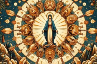 Семистрельная икона Божьей Матери