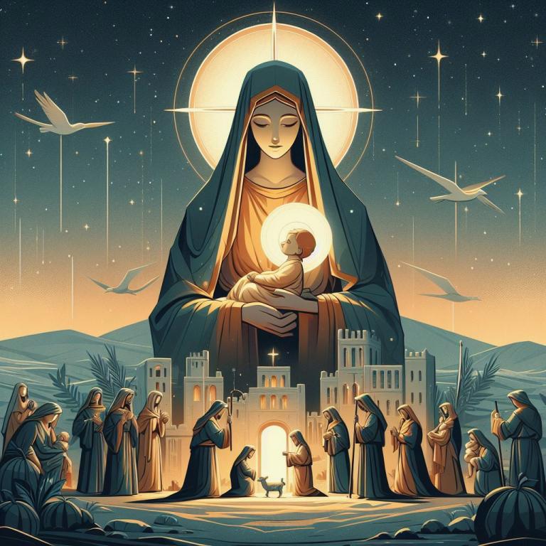 Вифлеемская икона Божией Матери: Значение иконы Вифлеемской Божьей Матери