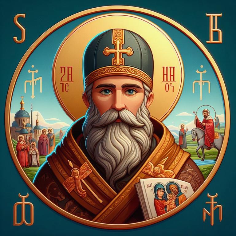 Икона Сергия Радонежского: Житие святого