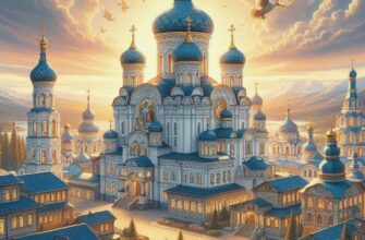 Свято-Успенский мужской монастырь в Новомосковске