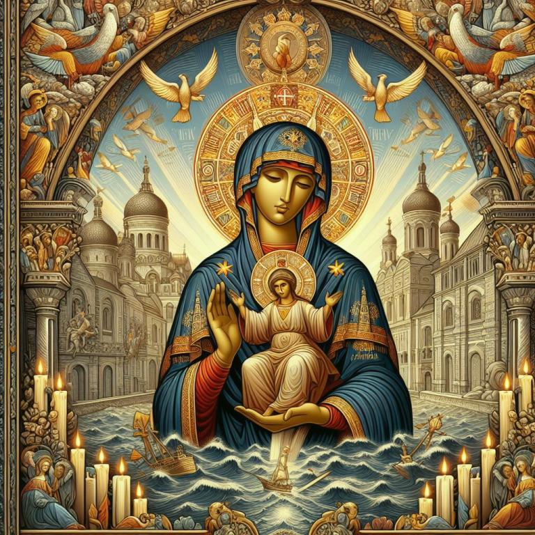 Цареградская икона Божией Матери: Описание и значение