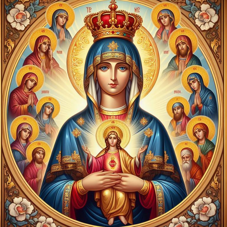 Икона Пресвятой Богородицы «Урюпинская»: Описание